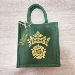 【未使用品】イギリスWINDSOR CASTLE ミニトート