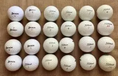 ロストボール タイトリストProv1x 24球 - メルカリ