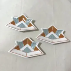 ※兜の豆皿　 こどもの日　醤油皿　Seria 端午の節句　ナチュラルキッチンのサムネイル