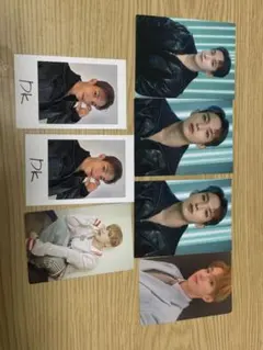 SEVENTEEN TOUR FOLLOW トレカチェキ　ドギョム　7枚セット