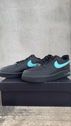 Nike Air Force 1 Low ブラックティファニー27.5cm