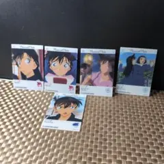 名探偵コナンエモカカード〜工藤新一＆毛利蘭セット〜