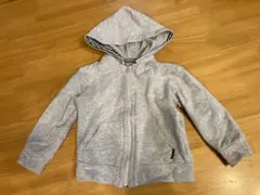 グレーパーカー　コムサイズム　100cm