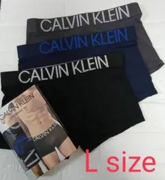 Calvin Klein ボクサーパンツ Lサイズ 3枚セット