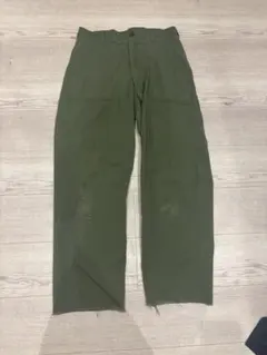 未使用GUNG HO w36 USA ベイカーパンツ ファティーグパンツデニム 