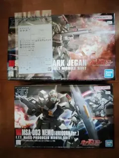 HG Vダッシュガンダム HGジオング 2個セット - メルカリ