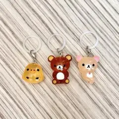 リラックマ めじるしアクセサリー 3点セット