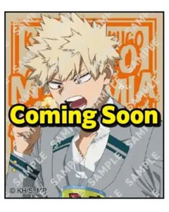 僕のヒーローアカデミア ヒロアカ セブンイレブン オリジナルステッカー 爆豪勝己