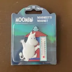 新品 ムーミン 温度計 マグネット フィンランド