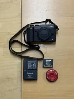 Panasonic LUMIX GX8 本体　ジャンク　おまけつきのサムネイル