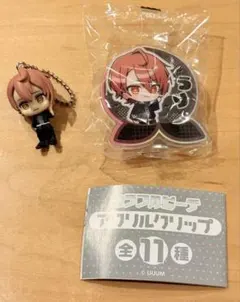 カラフルピーチ　うり　アクリルクリップ、コレクションフィギュアvol.1　ガチャ