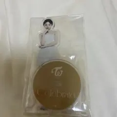 TWICE アクリルスタンド TZUYU ゴールド