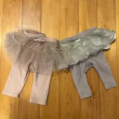 petit main & BREEZE ベビースパッツ 80