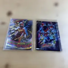 スーパー戦隊イタジャガ　ゴレンジャー　キュウレンジャー　2枚セット