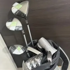 【希少グリーンカラー】Callaway キャロウェイ ゴルフクラブセットのサムネイル