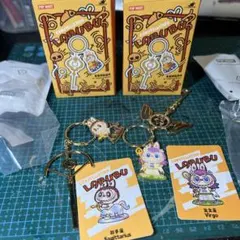 【POPMART】廃盤品 LABUBU 星座シリーズ キーホルダー 2種類 POPMART】廃盤品 LABUBU 星座シリーズ キーホルダー 2種類 - メルカリ