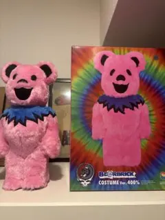 BE@RBRICK STUART Costume Ver. 400％ - メルカリ