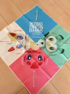 KEEP TOKYO CLEAN 風呂敷 FUROSHIKI