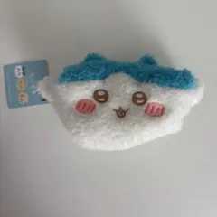 ちいかわ ふわふわミニキャラメルポーチ2 ハチワレ タグ付き