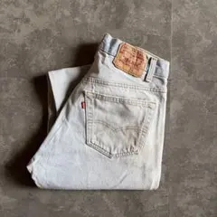 VINTAGE 60s LEVI’S 911B BIGE ピケ W32 VINTAGE 60s LEVI'S 911B BIGE ピケ W32 - メルカリ