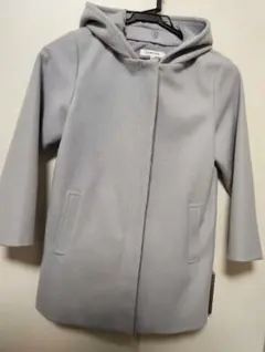 GLOBAL WORK ブルーグレーコート 130