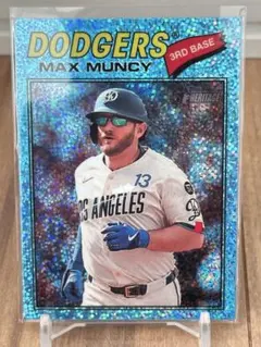 Max Muncy Topps Heritage 2026 ブルーパラレル