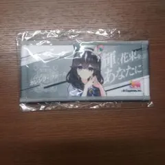 ウマ娘 6th リアルガチャ 公式ミニ応援タオルキーホルダー カレンブーケドール