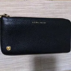ADMJ長財布ブラックのサムネイル