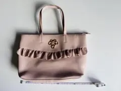 マイメロ マイメロディ トートバッグ ピンク サンリオ　レース　バッグ