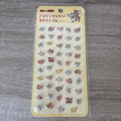 トムとジェリー ぷくぷくシール