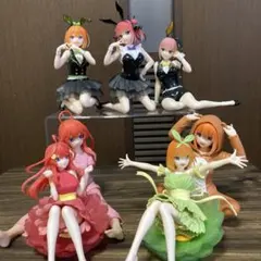 五等分の花嫁　美少女フィギュア　7体まとめ売り