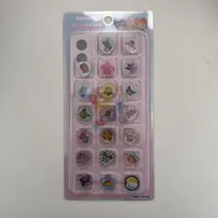 サンリオ　おはじきシール　キラコロ　サンリオキャラクターズ　日焼けキティ