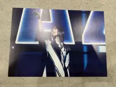 小坂菜緒 日向坂46 お願いバッハ ツアー CD購入特典 ポストカード 愛知