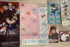 劇場版名探偵コナン 紺青の拳&緋色の弾丸 キャラクターグッズまとめ