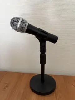 テイチクFOR VOCAL: ボーカル用ダイナミックマイク、スタンド一式