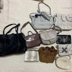 レディース　ショルダーバッグハンドバッグ　まとめ売り　8点