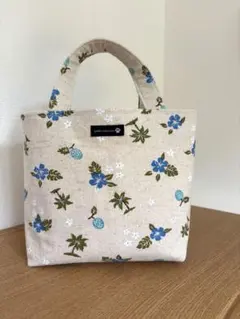 ランチバッグ　トートバッグ　ポーチ　セット　花柄　プレゼントやお返しにも♪