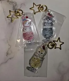 モフサンド サンリオソーダアクリルキーホルダー