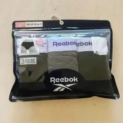Reebok レディース スタンダードショーツ 3枚組 Mサイズ