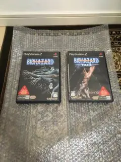 ★ソフト+攻略本セット『バイオハザード アウトブレイク』＋『FILE2』おまけ付
