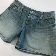 ジルスチュアート　デニムショートパンツ