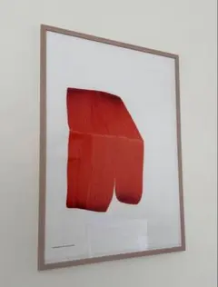 ロナン・ブルレック Drawing No.1 ポスター 木製額装付き - メルカリ