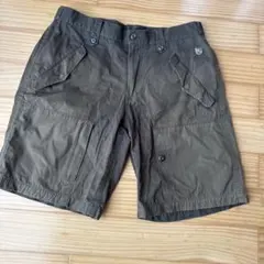PEARLY GATES メンズ ショートパンツ カーキ ストライプのサムネイル