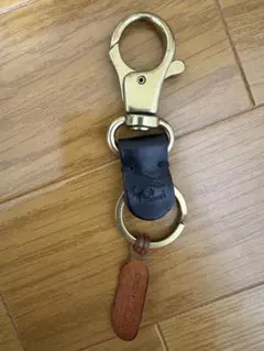 イルビゾンテ キーホルダー ナスカン レザー イタリア製