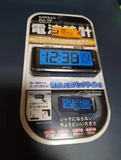 NAPOLEX Fizz-940 電波時計　車内用のサムネイル