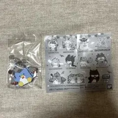 モンスターハンター　サンリオ　バルファルク×タキシードサム