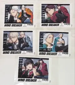 ＊*＊様 【即購入⭕️】WIND BREAKER ラベル缶 描き下ろし 全5種