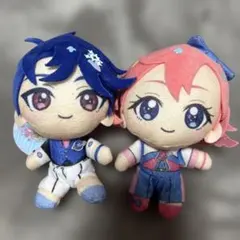 秘密のアイプリ　ぬいぐるみ　マスコット　七浦すばる　七浦おとめ