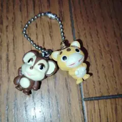 昭和レトロ[希少]　怪獣ブ−スカ&チャメゴン　チャ−ム　当時物のサムネイル