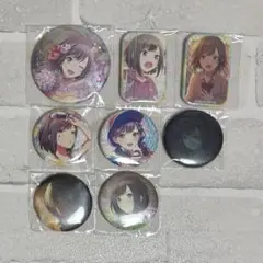 プロセカ 東雲絵名 グリッター缶バッジ スクエア缶バッジ